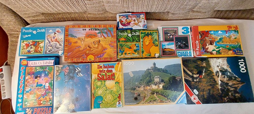 Vand Puzzle-uri Vechi pentru copii