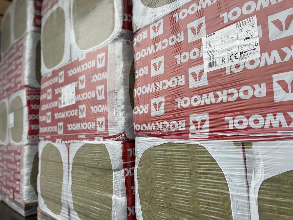 Vata rockwool fatada/interior - stocuri mari