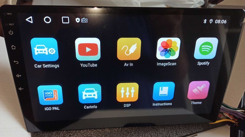 Navigație universala Android Navigație Audi A4/Touran/Passat B6, B7..