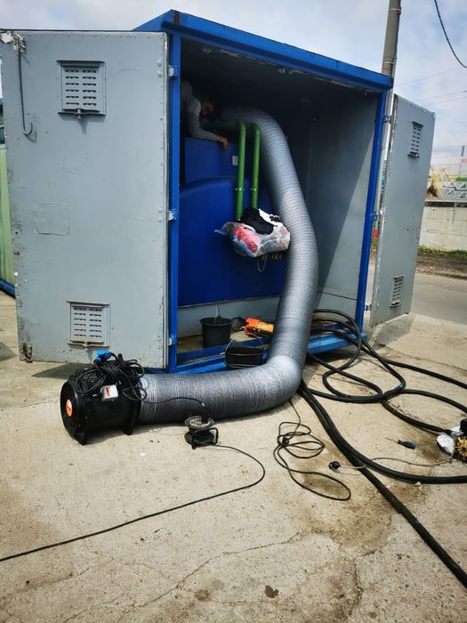 Curatari rezervoare bazine motorina benzina subterane sau supraterane