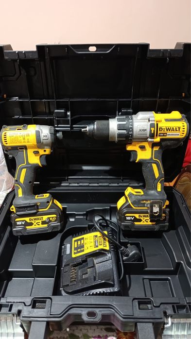 Set dewalt 18 v brashlles