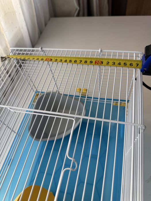 Cușcă pentru rozătoare ( hamster ), nouă
