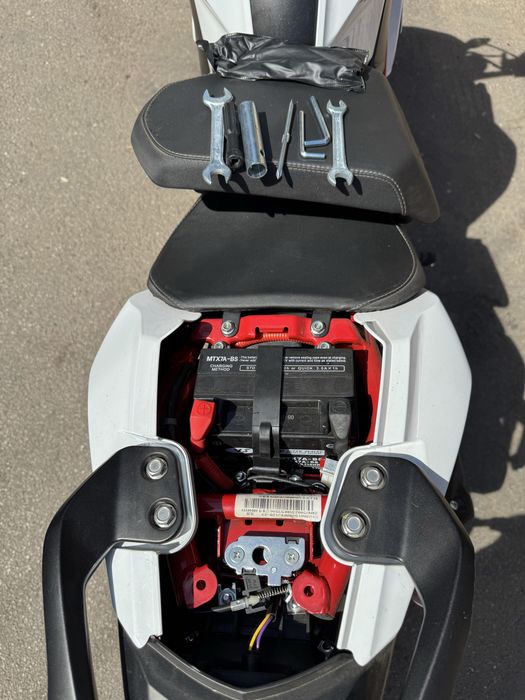 Motor Benelli BN 125