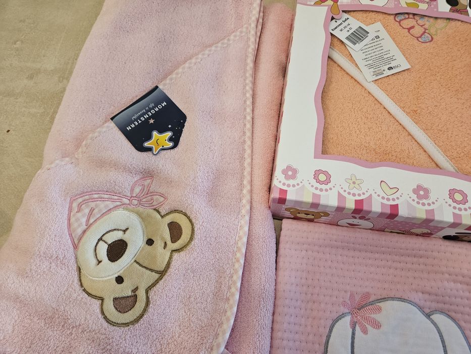 Бебешки хавлийки, кърпи, пелена