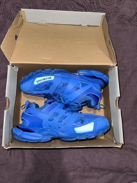 Balenciaga track blue