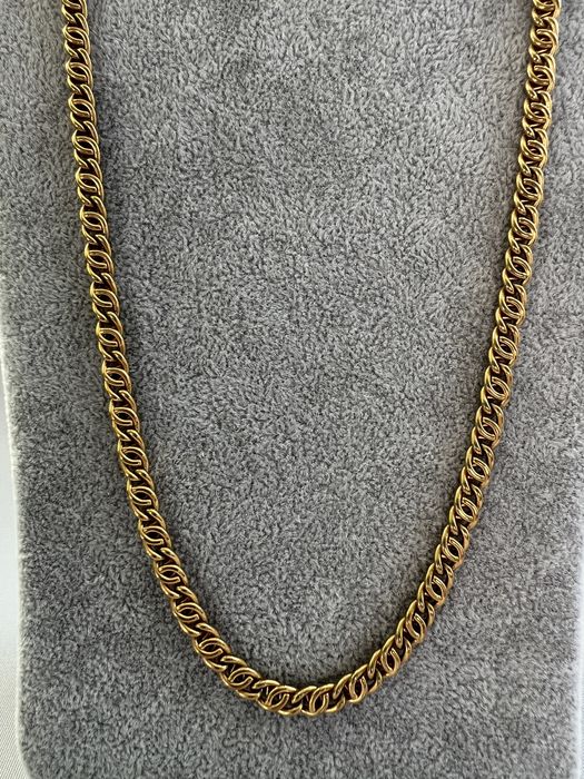 Lant placat cu auriu semnat Monet