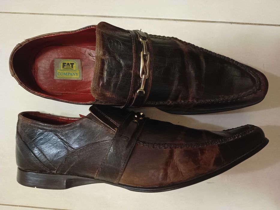 обувки мъжки естествена кожа