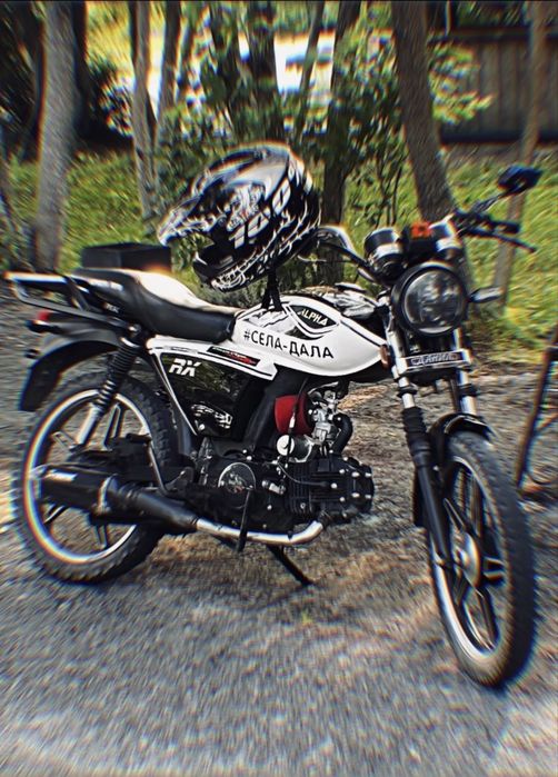 Продам альфу RX125