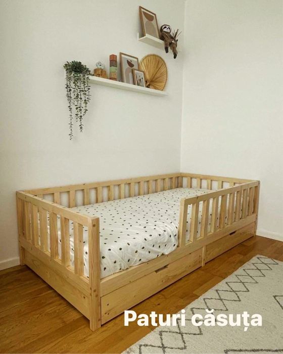 Pat casuta montessori!Transport gratuit!