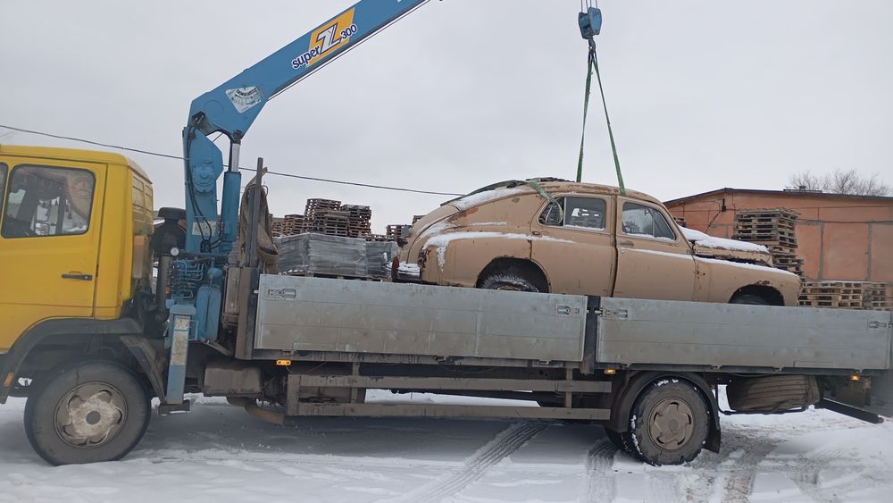 Услуги манипулятора