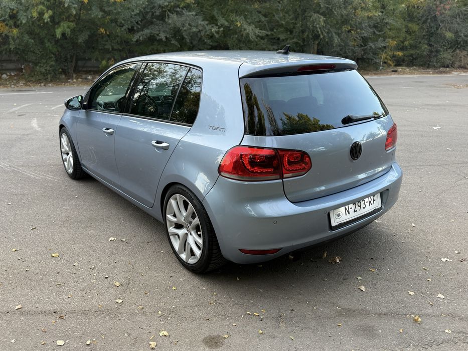 Golf 6 TEAM  1.2  2010  Led / Xenon / Navigatie