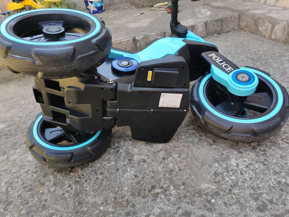 Motocicletă electrică Police pt copii