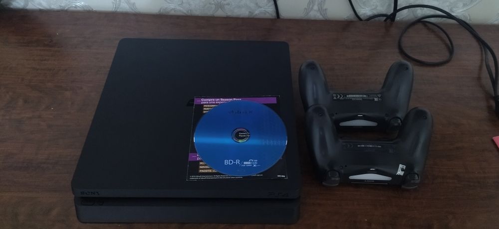 PlayStation 4 slim gold hen версия 12