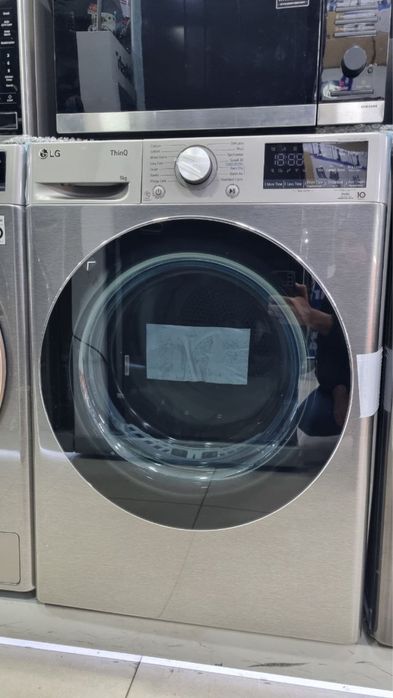 Стиральная машина LG с режимами для шерсти, хлопка и деликатных тканей