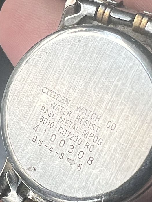 часовник Citizen WR50