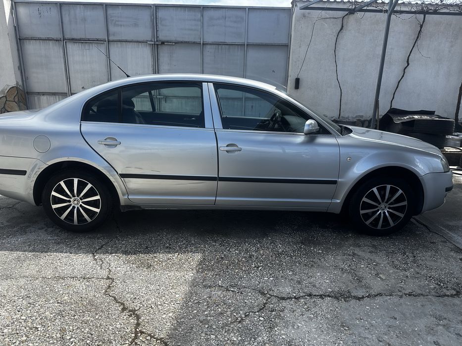 Skoda superb 2.0 tdi