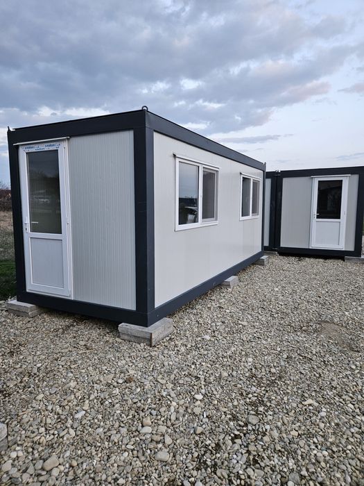 Vand containere modulare 2,4x6 m organizare santier