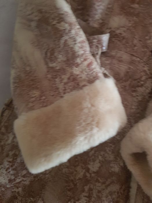 Дублёнка натуральная