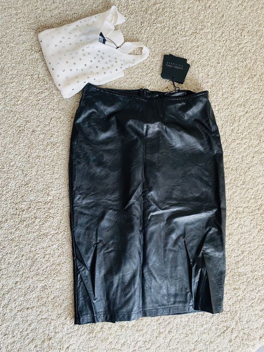 Fusta de piele Lauren Vidal