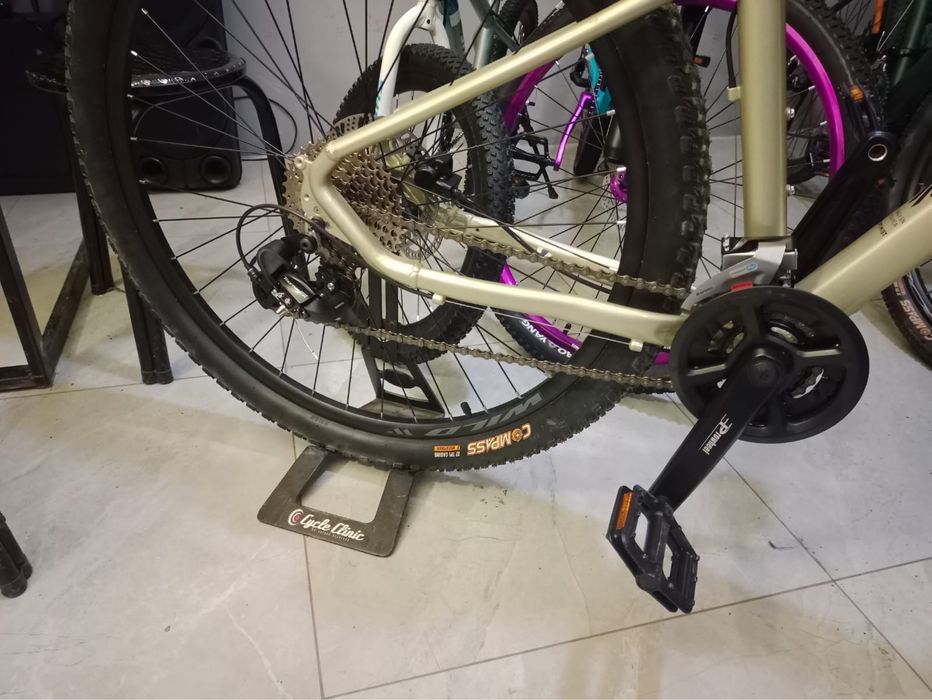 Новый велосипед WILD