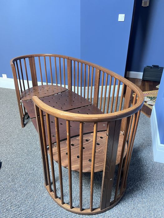 Stokke детско легло с матрак