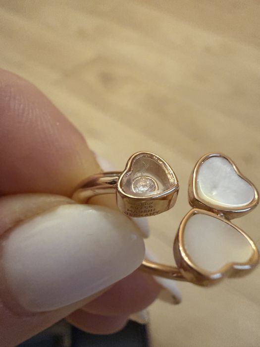 Пръстен happy heart Chopard