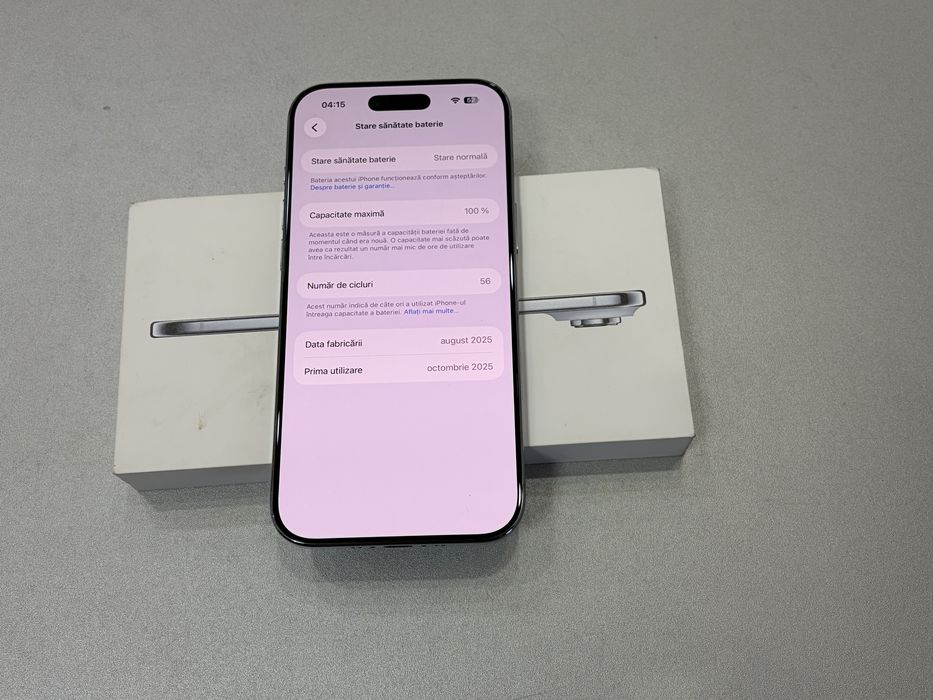 Iphone 17 Air, 256 gb, Blue, la cutie