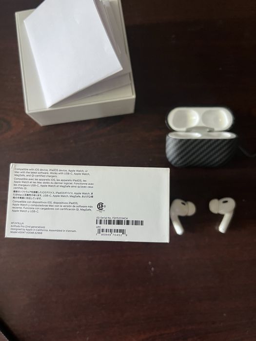 Эйр подс про 2 наушники