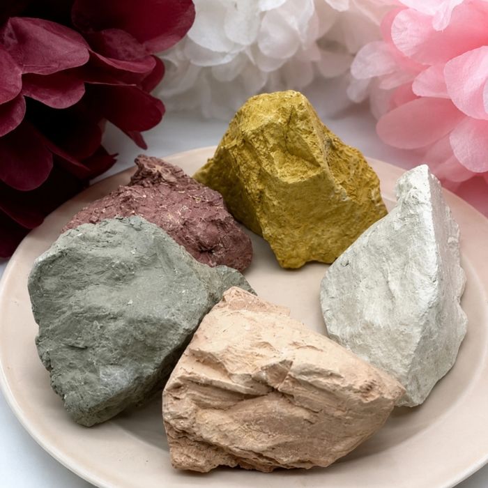 Глина, мел, глиномел