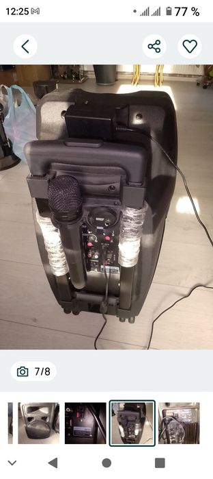 Vând boxă  portabilă