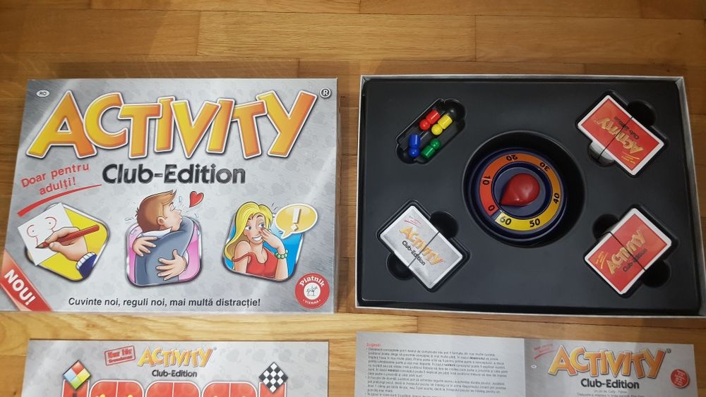 Activity Club Edition 18+, ca NOU