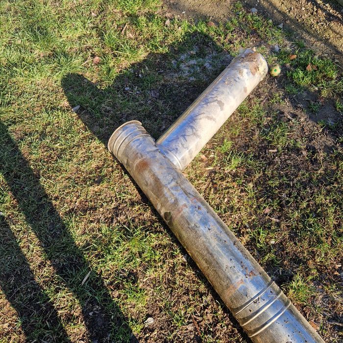 Horn inox pentru sobe centrală