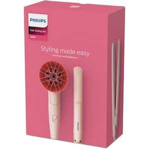 Set de coafat,cap de coafare 14mm,placi cu infuzie de cheratina,nou.