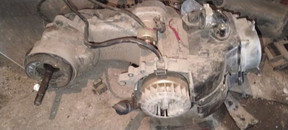 Продам мотор 139qmb полностью рабочий