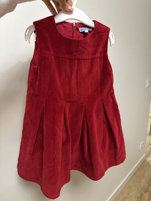 Детска коледна рокля/размер 104