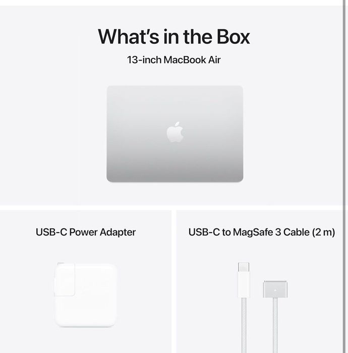 Apple MacBook Air 2025 процессор М4