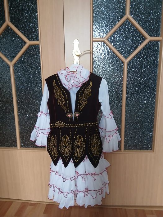 Костюм казахский