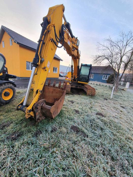 Piese excavator JCB JS160