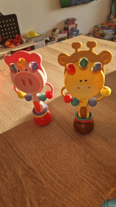 Lot jucarii de motricitate si dezvoltare