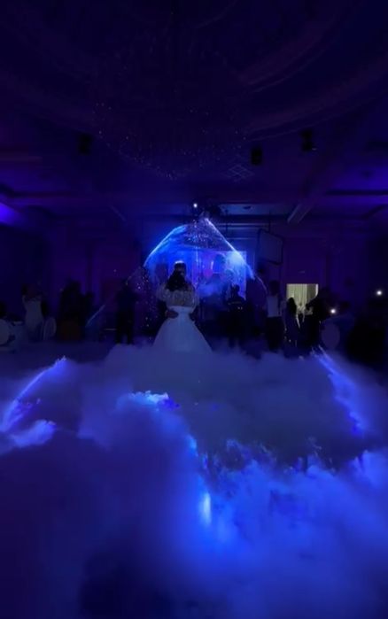 Тяжелый дым эффект золушки