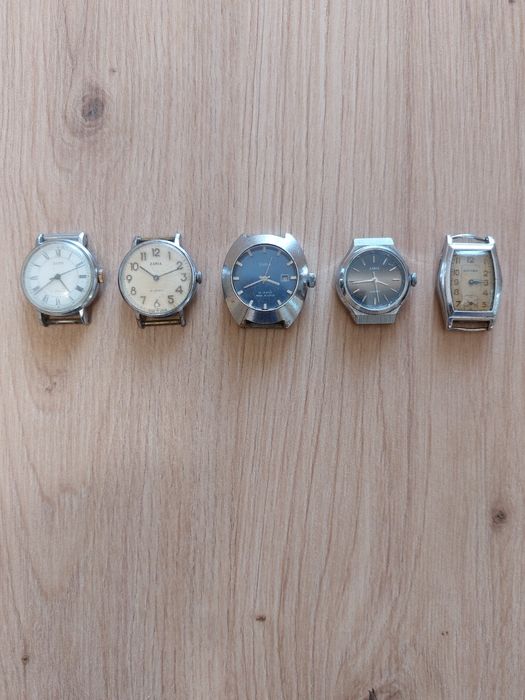 Стари руски ръчни часовници