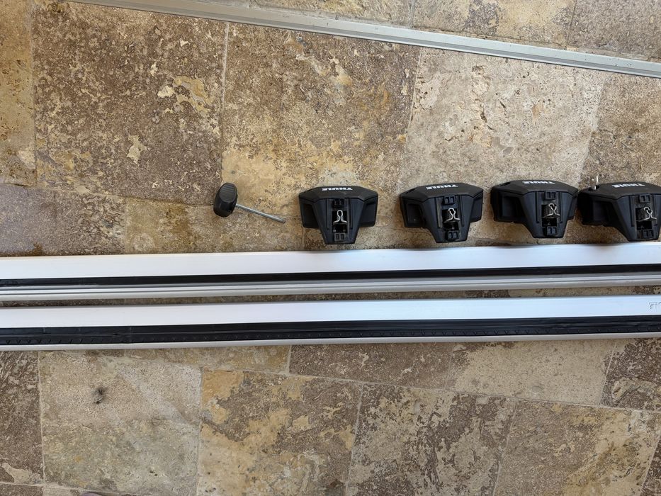 Bare Thule si kit prindere BMW X1 2023-
