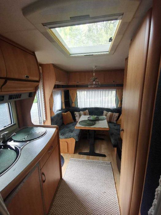 Продавам каравана Hobby Excellent