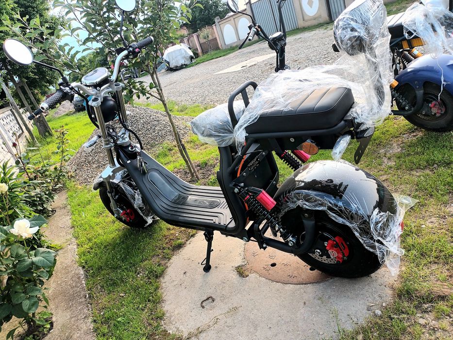 Scuter electric chopper 1500W 60V 20Ah Li-Ion