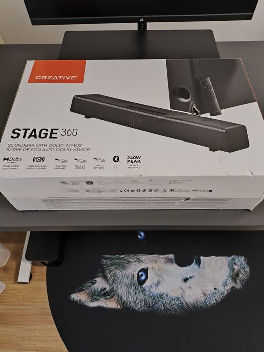 Soundbar PC sau TV Creative 360