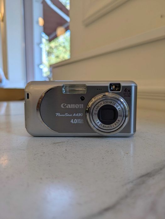 Canon PowerShot A430 - РЕТРО СНИМКИ Дигитален Фотоапарат