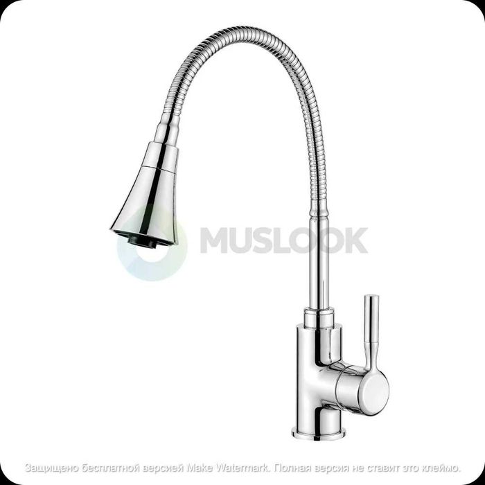 Смеситель для кухни "Muslook"