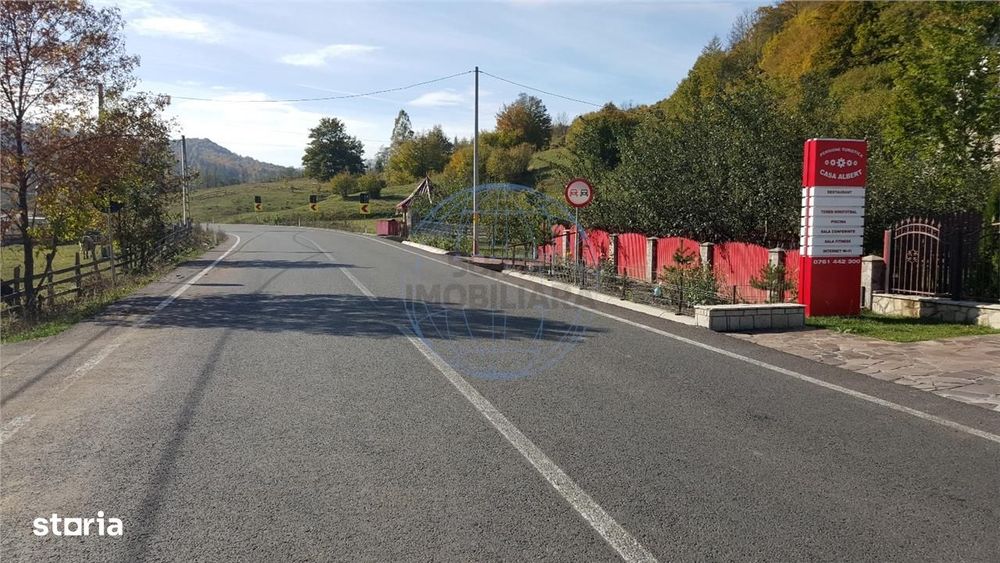 Teren extravilan Lepsa zona Casa Albert