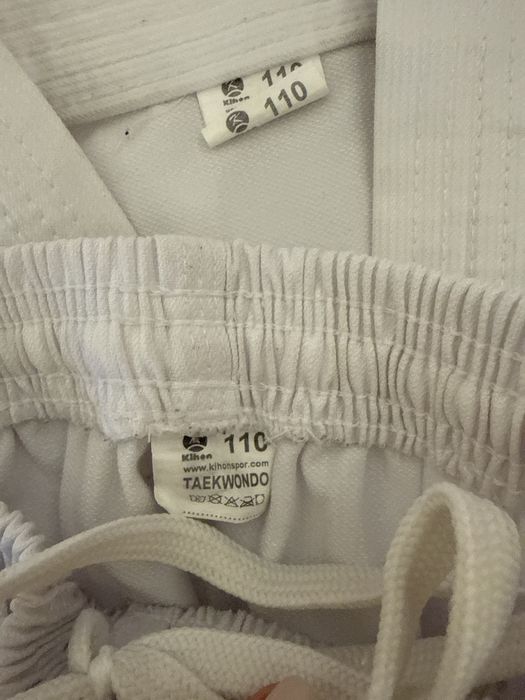 Добок такуондо - 110 см като нов