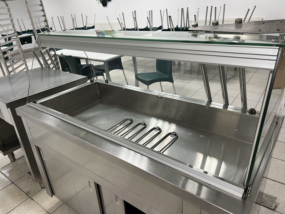 Linie autoservire calda si rece